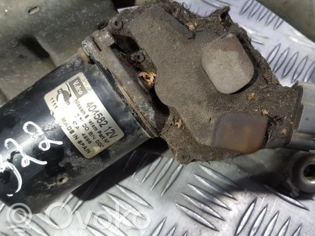 Nissan Almera N16 Motorino del tergicristallo 