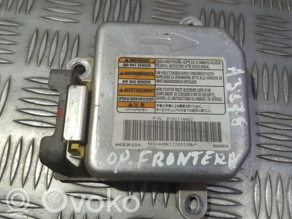 Opel Frontera A Airbag control unit/module 