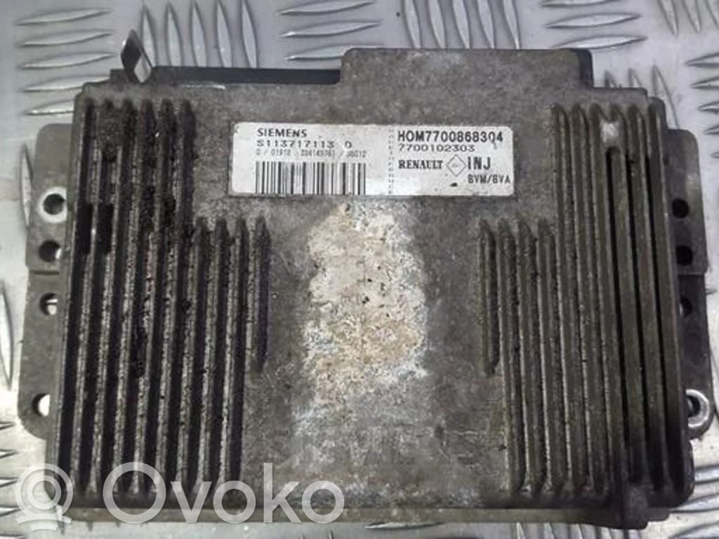 Renault Megane I Engine control unit/module 
