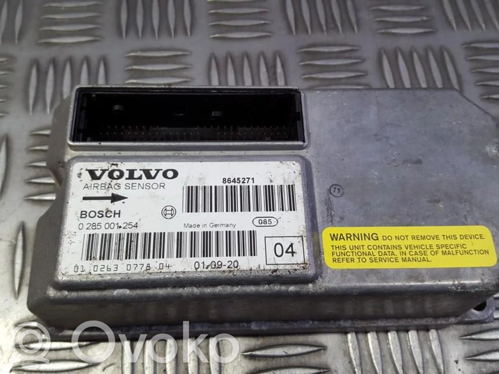 Renault Scenic I Centralina/modulo airbag 