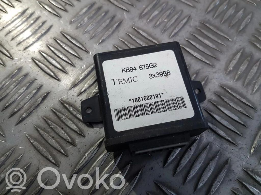 Other control units/modules   KB94675G2,3X3998,3X3998,KB94675G2