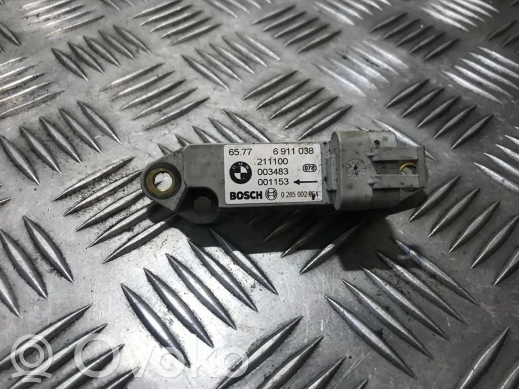BMW 3 E46 Sensore d’urto/d'impatto apertura airbag 