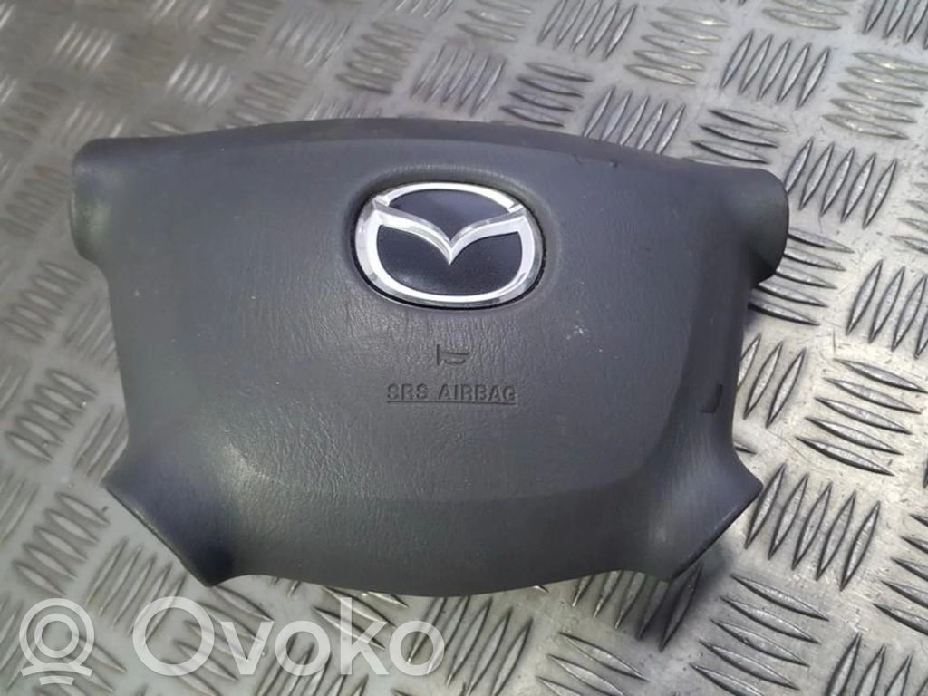 Mazda 323 F Poduszka powietrzna Airbag kierownicy 