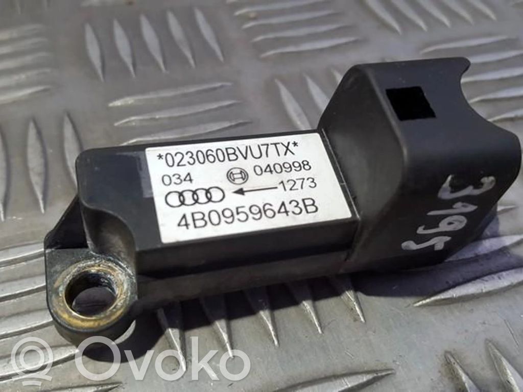 Airbagsensor Crashsensor Drucksensor   4B0959643B,4B0959643B