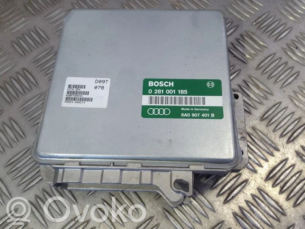 Centralina/modulo del motore   8A0907401B,0281001185,0281001185,8A0907401B