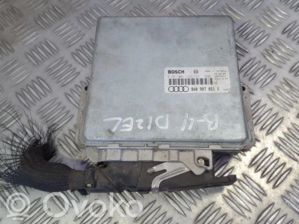 Unidad de control/módulo del motor   8A0907051,0281001132,0281001132,8A0907051