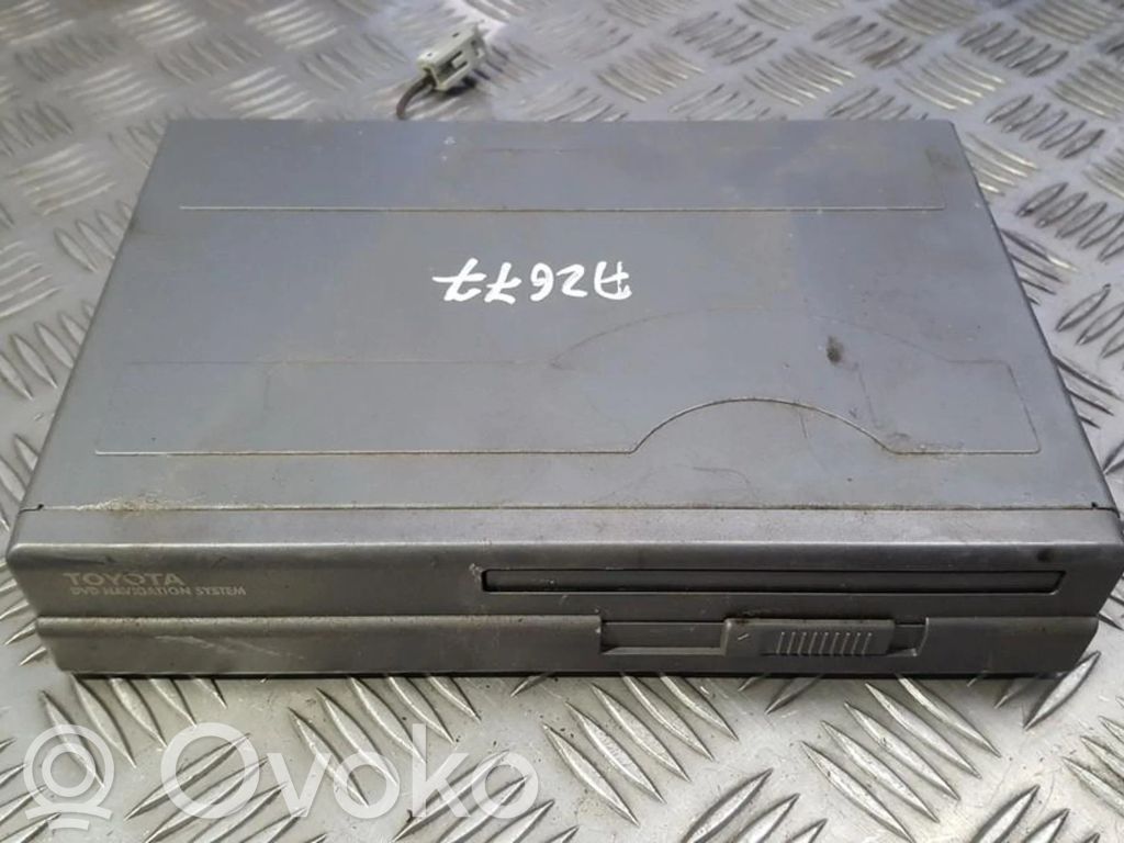 Toyota Avensis T250 CD/DVD player unitate navigație 