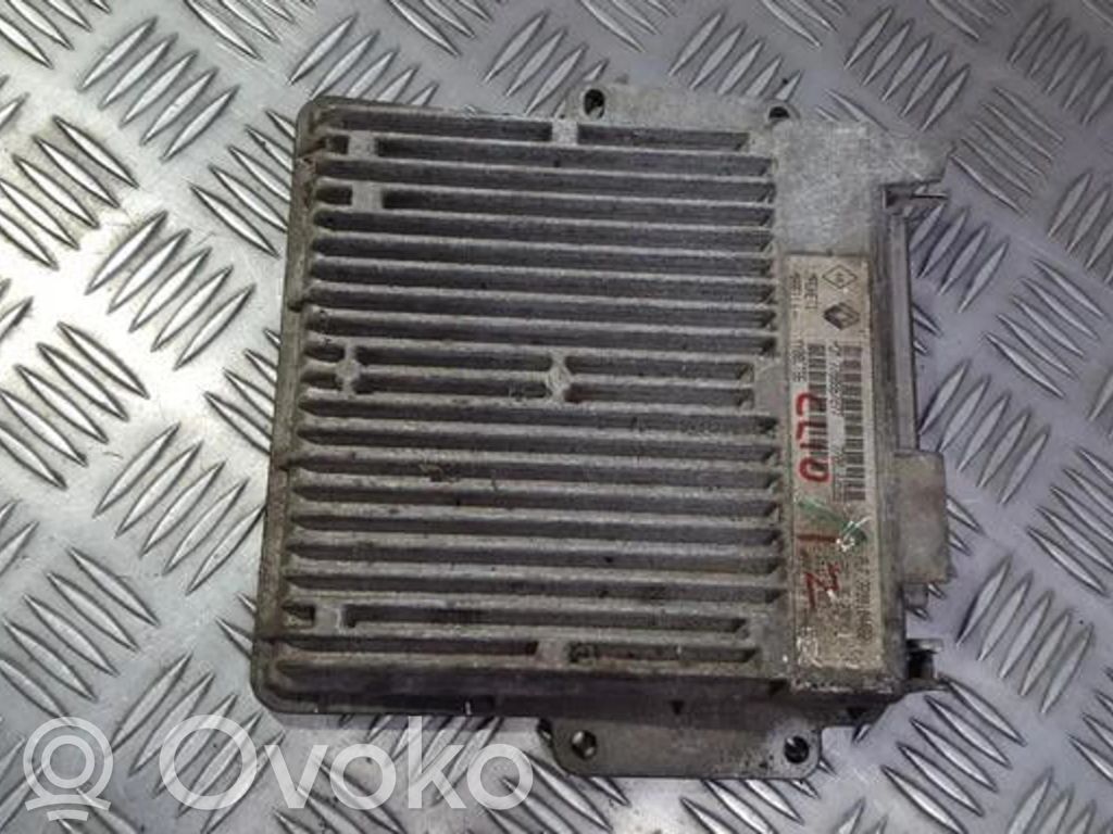 Renault Clio I Engine control unit/module 