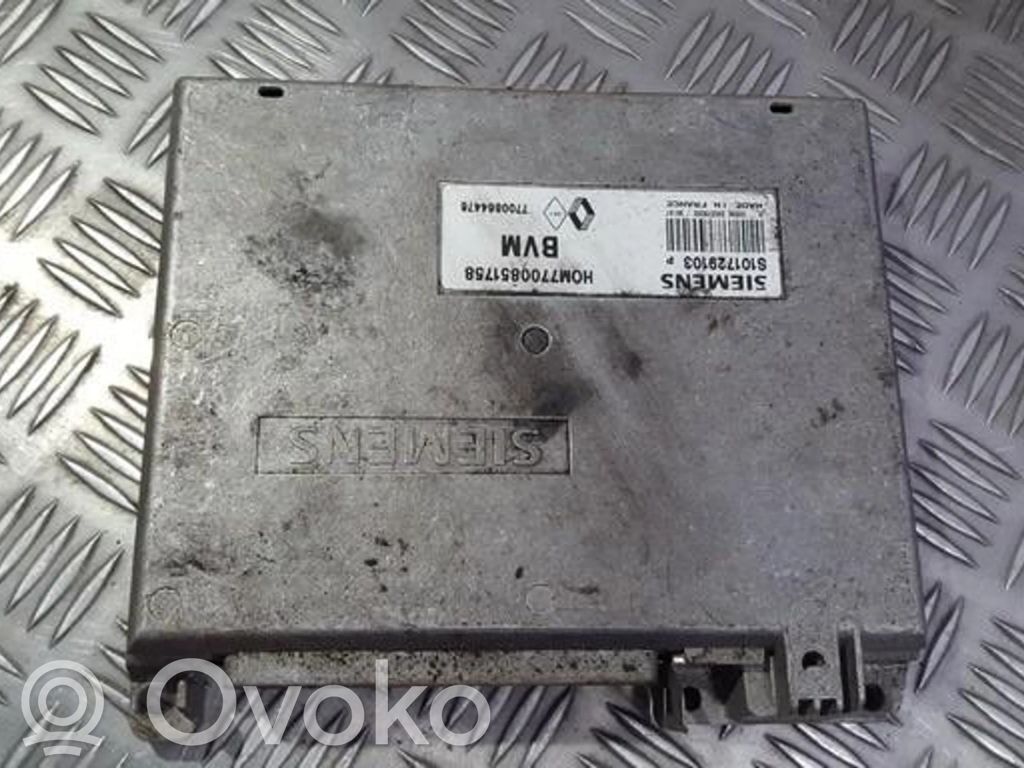 Renault Clio I Unitate/modul de control motor 