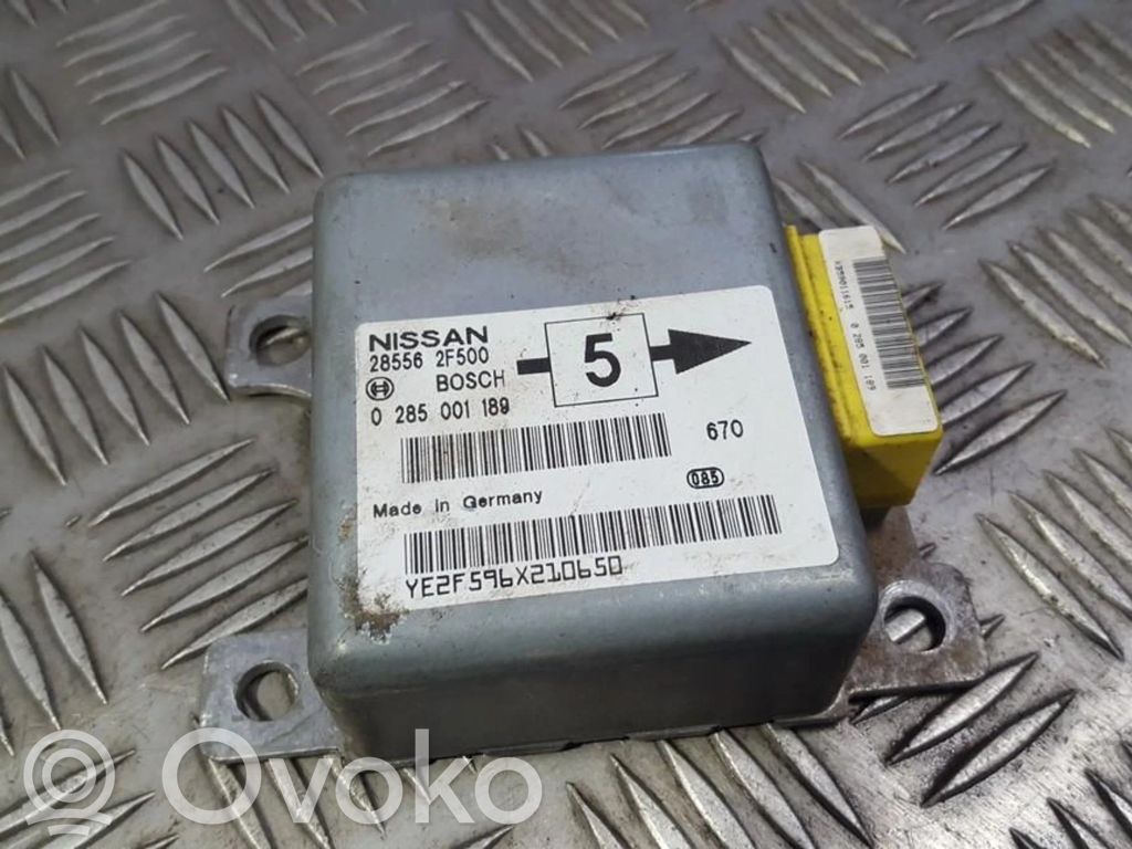 Unidad de control/módulo del Airbag   285562F500,0285001189,0285001189,285562F500