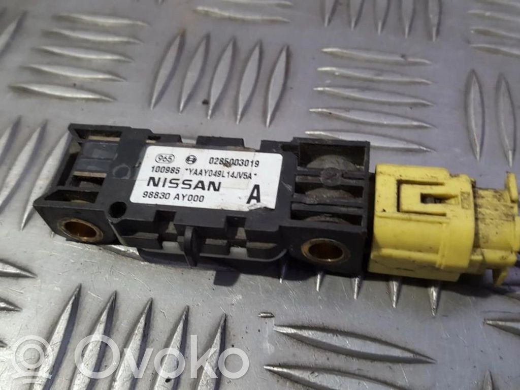 Nissan Primera Senzor impact/declanșare airbag 