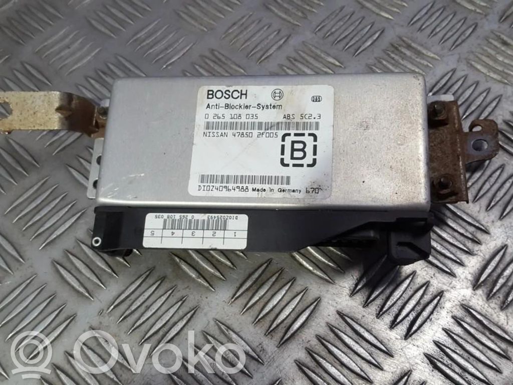 Nissan Primera Unidad de control/módulo del ABS 