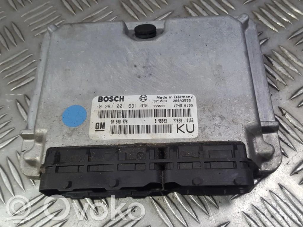 Sterownik / Moduł ECU   0281001631,90508976,0281001631,90508976,90508976KU,GM90508976,GM90508976KU