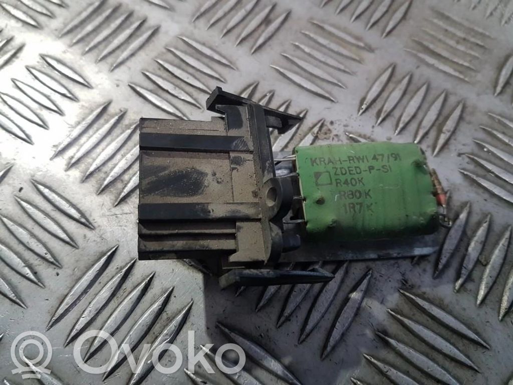 Volkswagen Golf III Motor aerotermă/rezistor ventilator 