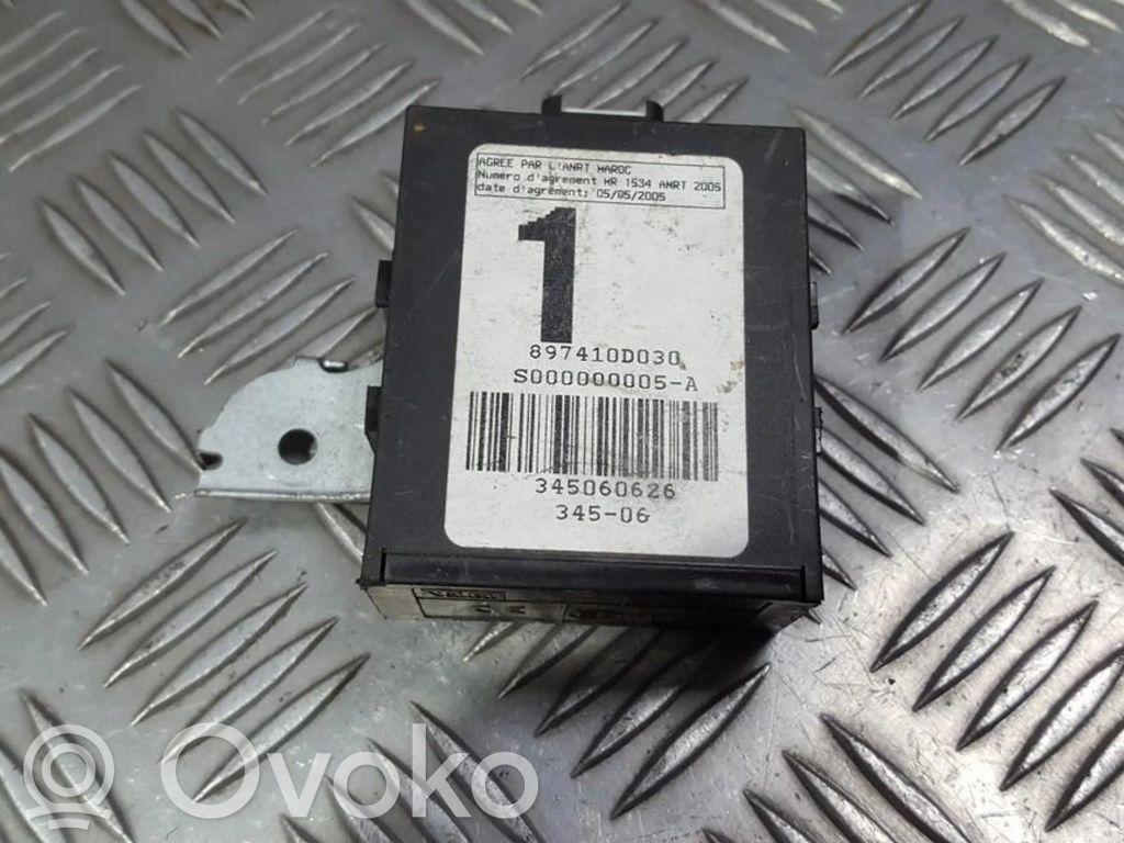 Centralina/modulo portiere   897410D030,345060626,345060626,897410D030