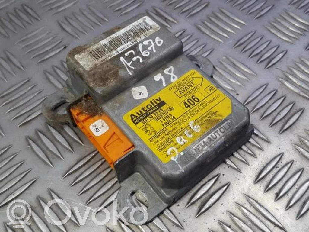 Peugeot 406 Centralina/modulo airbag