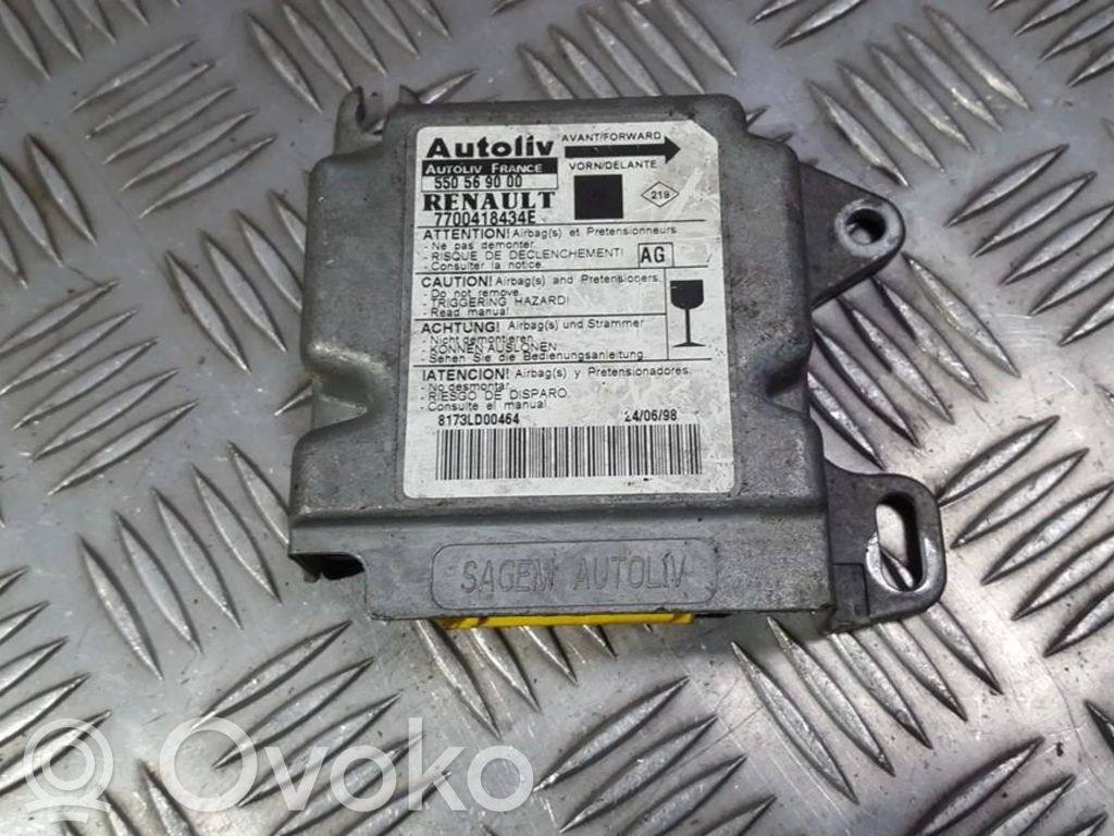 Renault Scenic I Unitate/modul de comandă airbaguri 