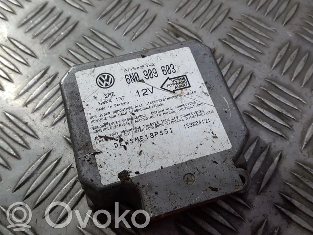 Volkswagen Sharan Centralina/modulo airbag