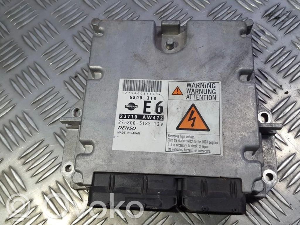 Nissan Primera Engine control unit/module 