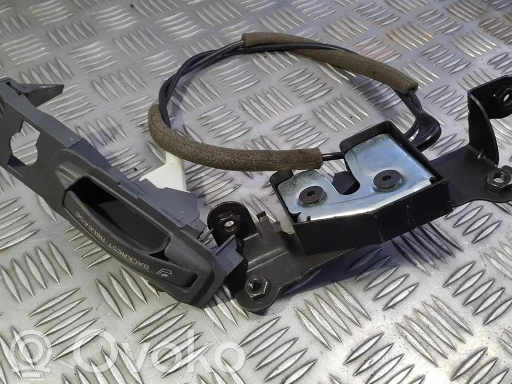 Volvo S60 Serrure verrouillage dossier de siège 