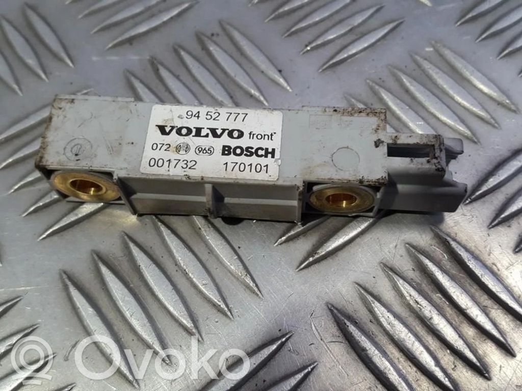 Volvo S60 Gaisa spilvenu trieciensensors 