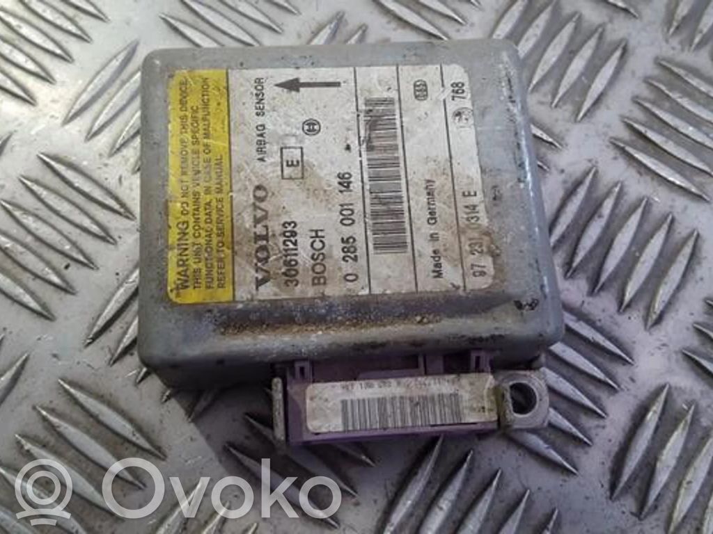 Volvo S40, V40 Centralina/modulo airbag