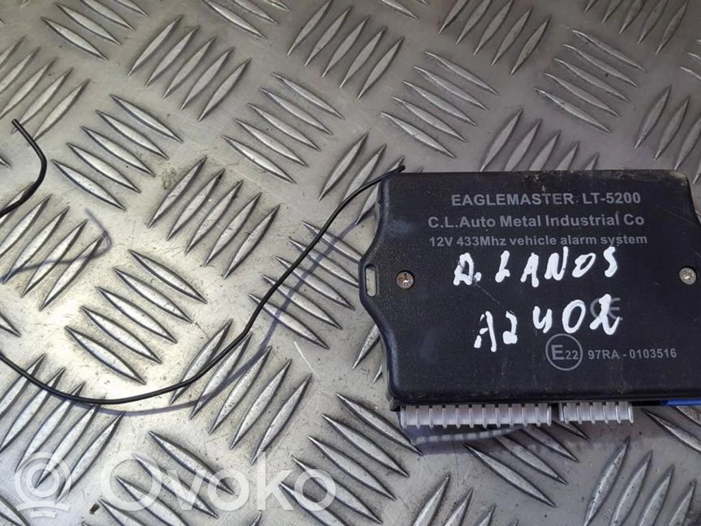 Daewoo Lanos Boîtier module alarme 