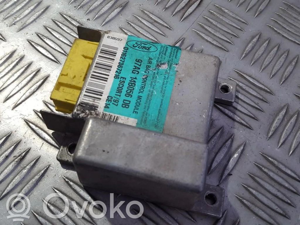 Unidad de control/módulo del Airbag   97AG14B056DB,011627367216,011627367216,97AG14B056DB
