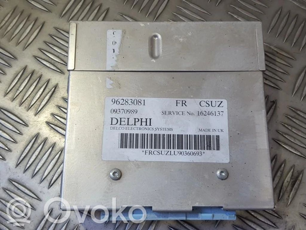 Daewoo Lanos Other control units/modules 