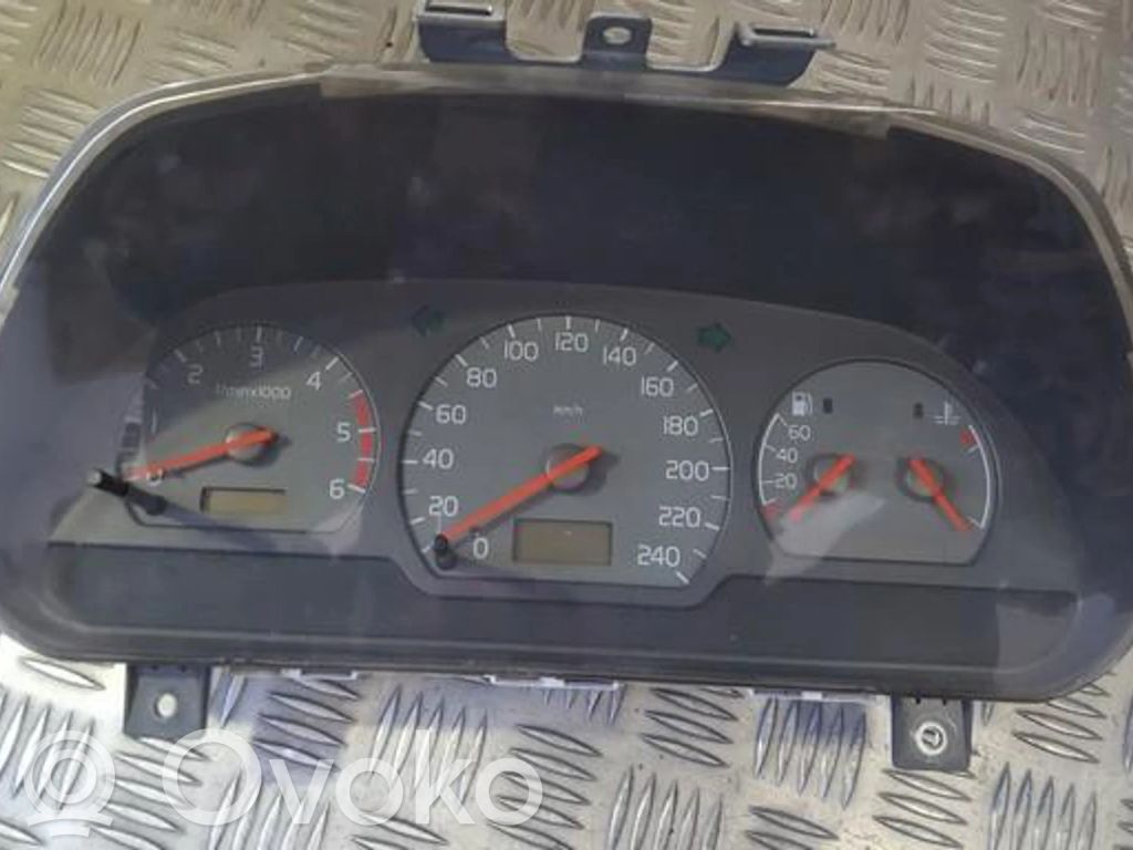 Volvo S40, V40 Vitezometru (grup de instrumente) 