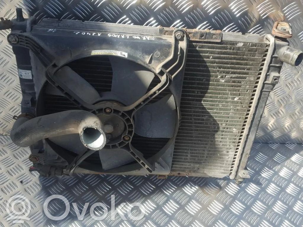 Daewoo Lanos Chłodnica 