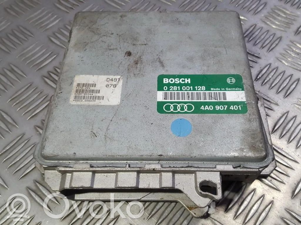 Unidad de control/módulo del motor   4A0907401,0281001128,0281001128,4A0907401