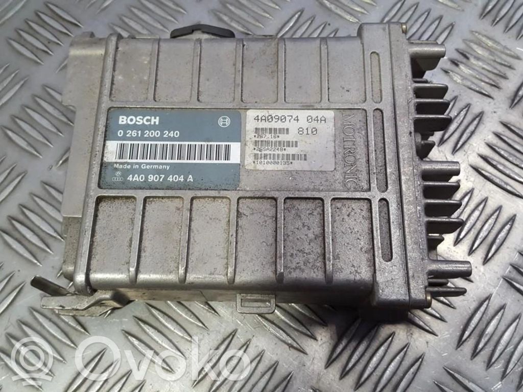 Audi 100 S4 C4 Unitate/modul de control motor 