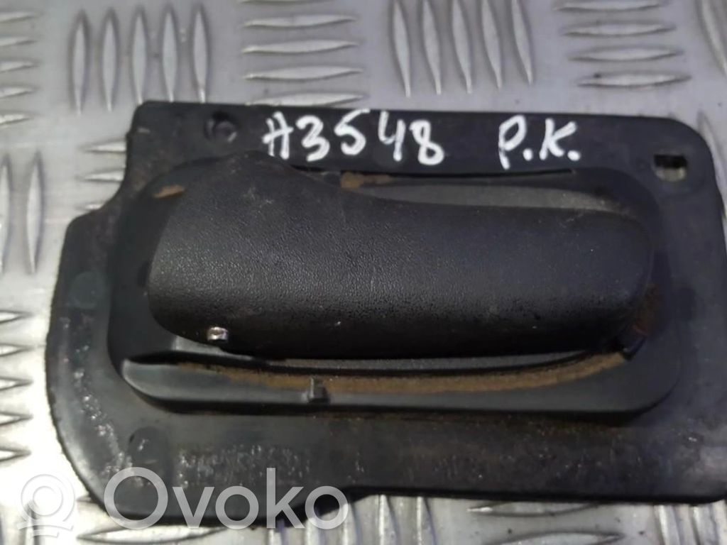 Opel Vectra B Klamka wewnętrzna drzwi 