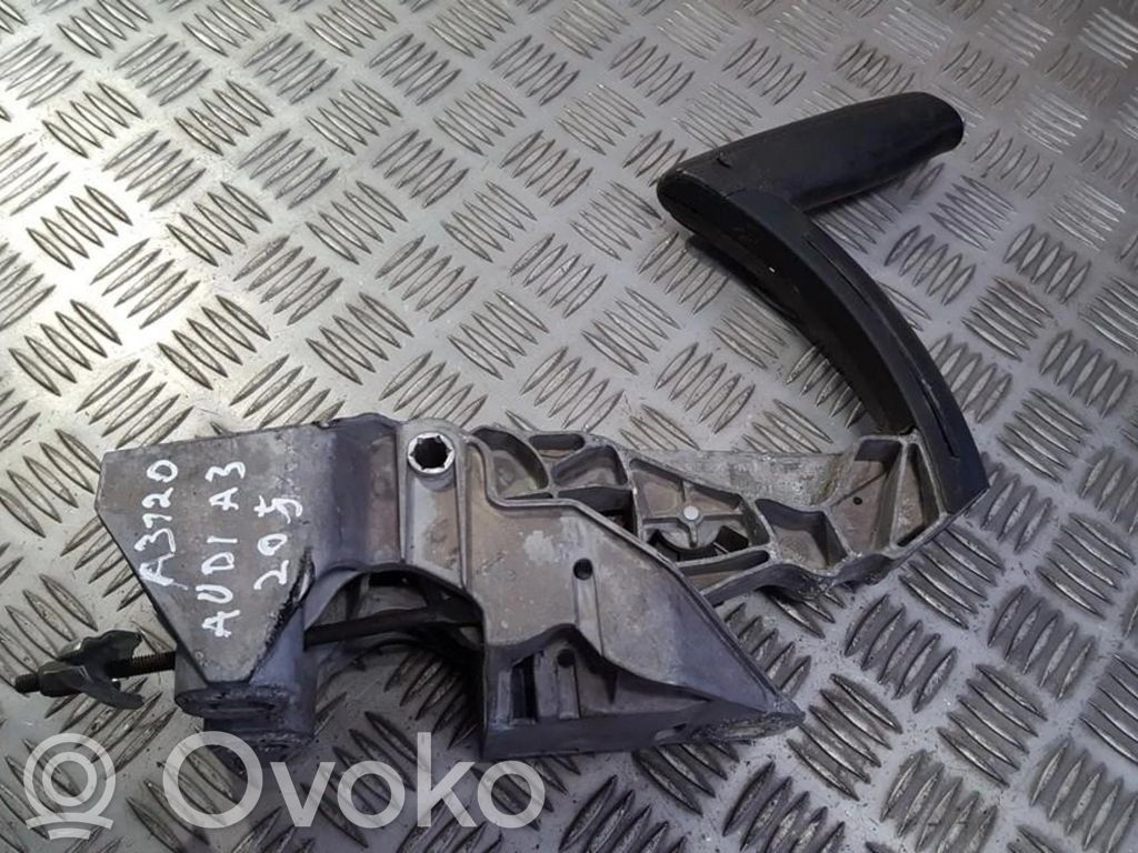 Audi A3 S3 8P Ansamblu levier frână de mână 