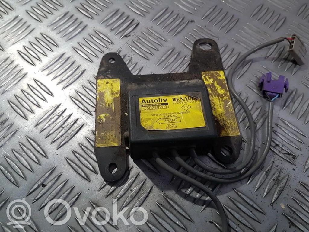 Renault Laguna I Centralina/modulo airbag 