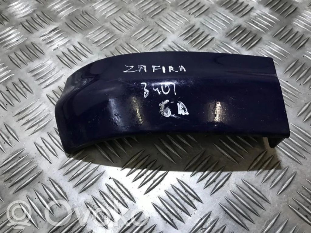 Opel Zafira A Modanatura della barra di rivestimento del paraurti anteriore 