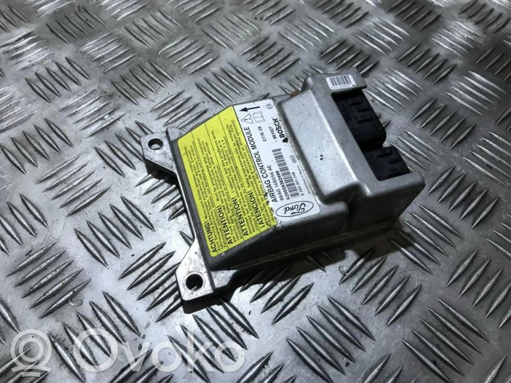 Unidad de control/módulo del Airbag   98AG14B056AE,0285001248,0285001248,981027,98AG14B056AE