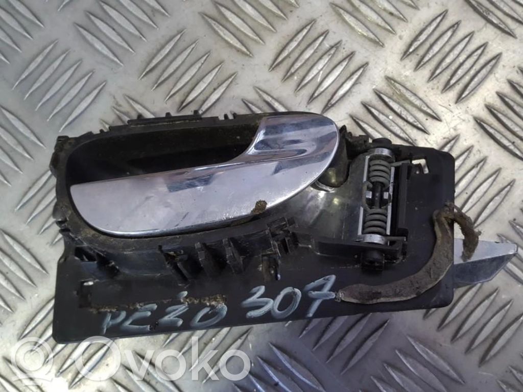 Peugeot 307 Manecilla interna puerta delantera 