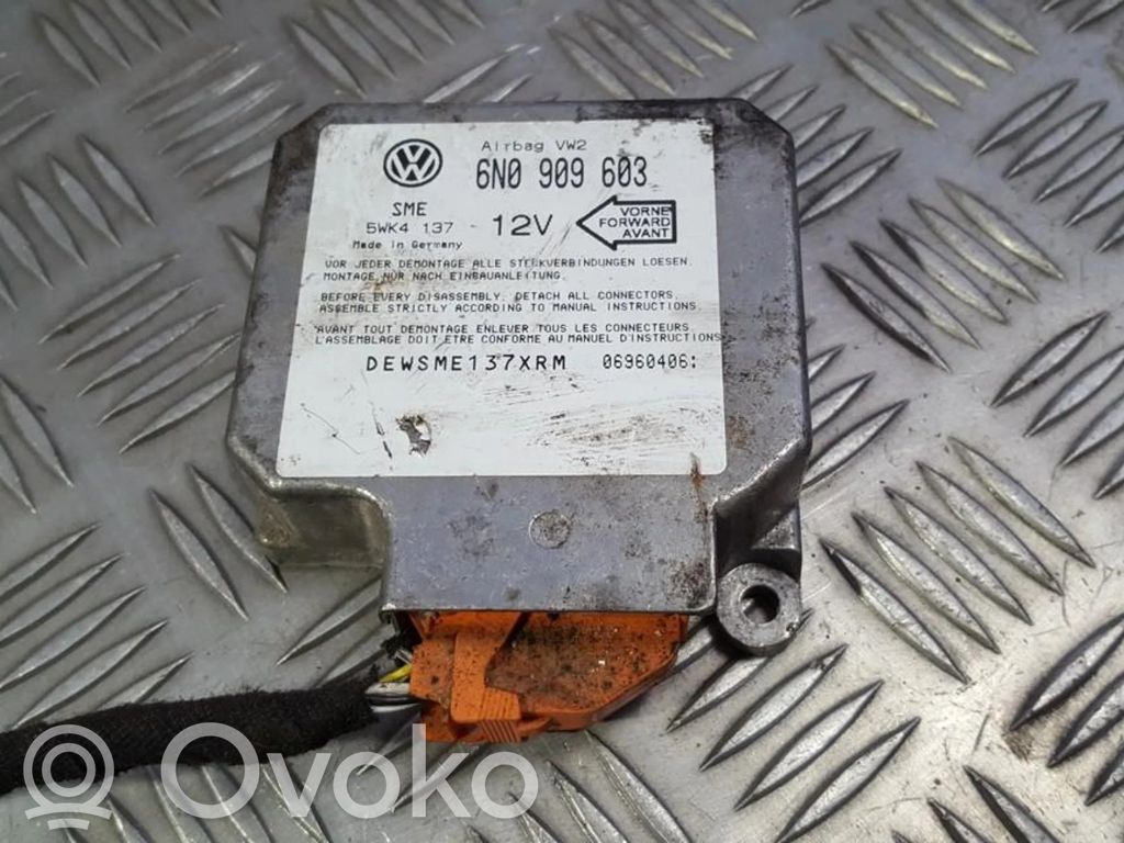 Volkswagen Sharan Centralina/modulo airbag