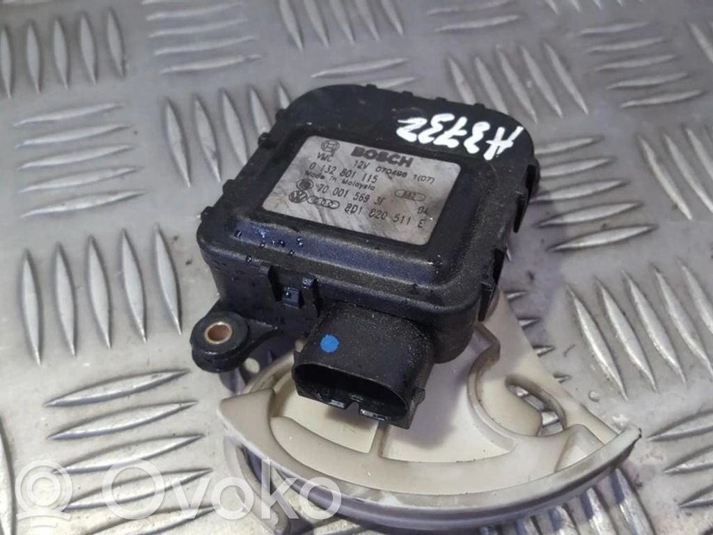 Motor/actuator clapetă aer   8D1820511E,0132801115,0132801115,8D1820511E