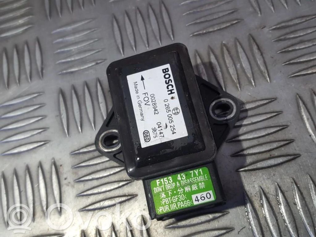 ESP Drehratensensor Querbeschleunigungssensor   0265005254,F153437Y1,0265005254,F153437Y1