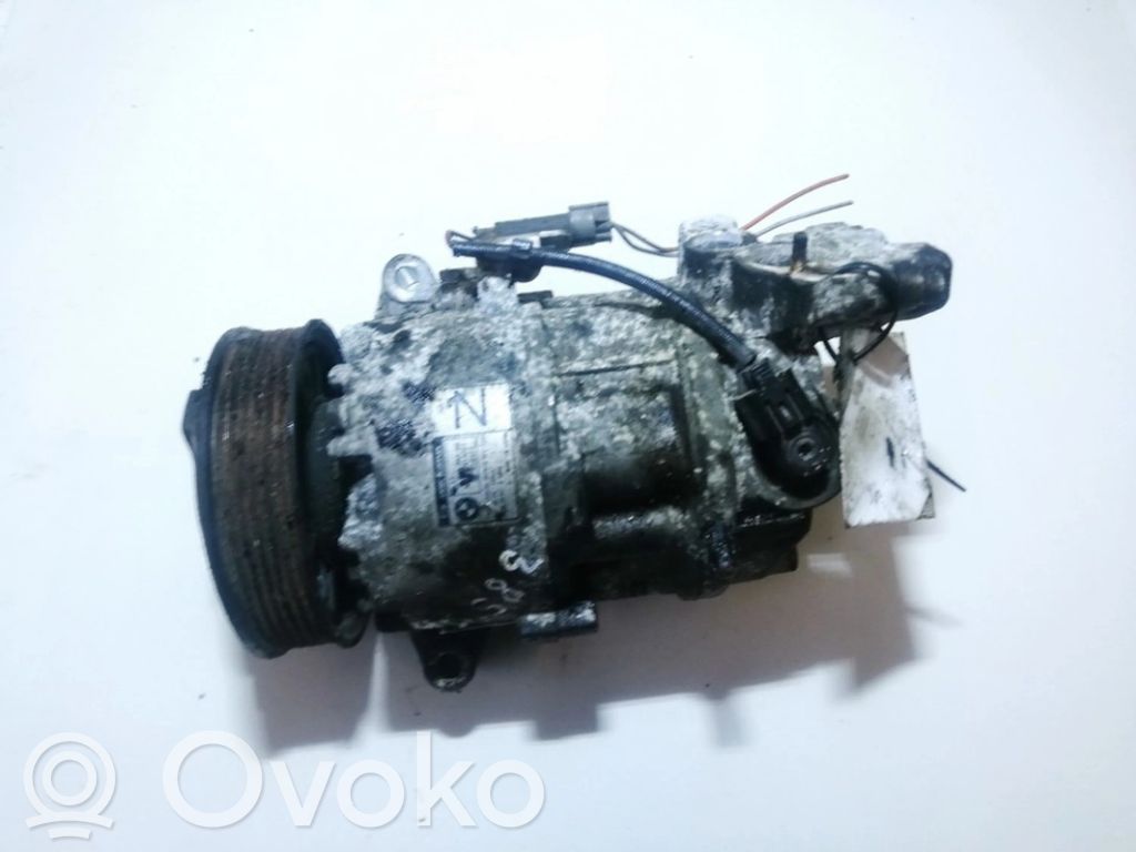 BMW 1 E81 E87 Klimakompressor Pumpe 