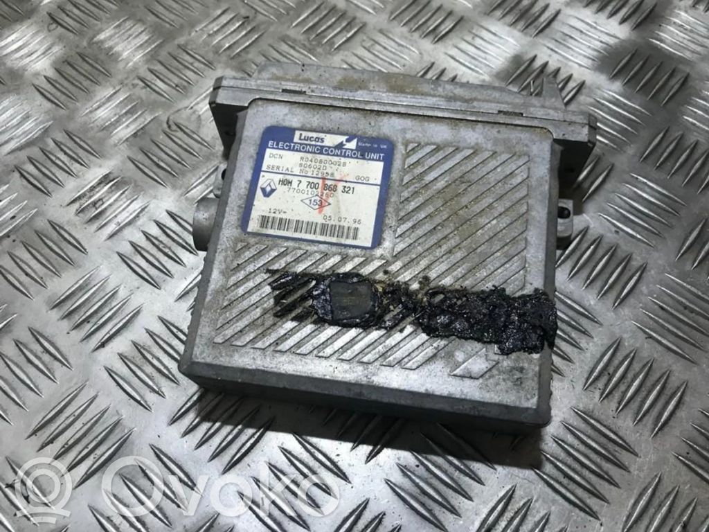 Volvo S40, V40 Sterownik / Moduł ECU 