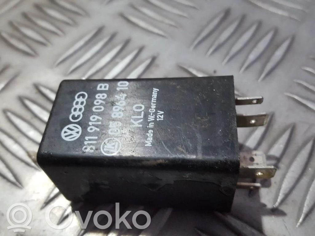 Volkswagen Jetta II Otros relés 