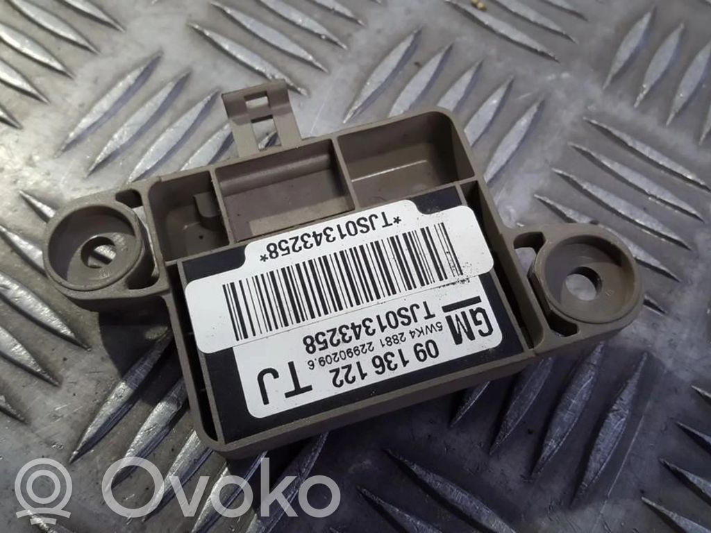 Opel Vectra B Sensore d’urto/d'impatto apertura airbag