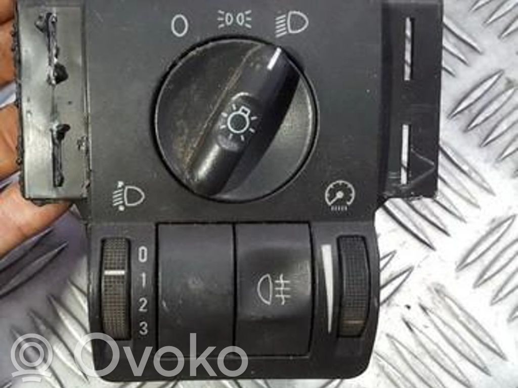 Opel Corsa C Interruptor de luz 