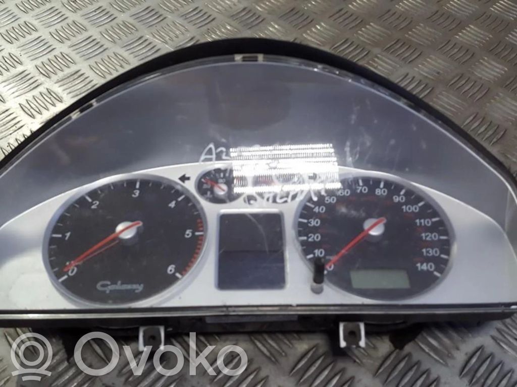 Ford Galaxy Tachimetro (quadro strumenti)