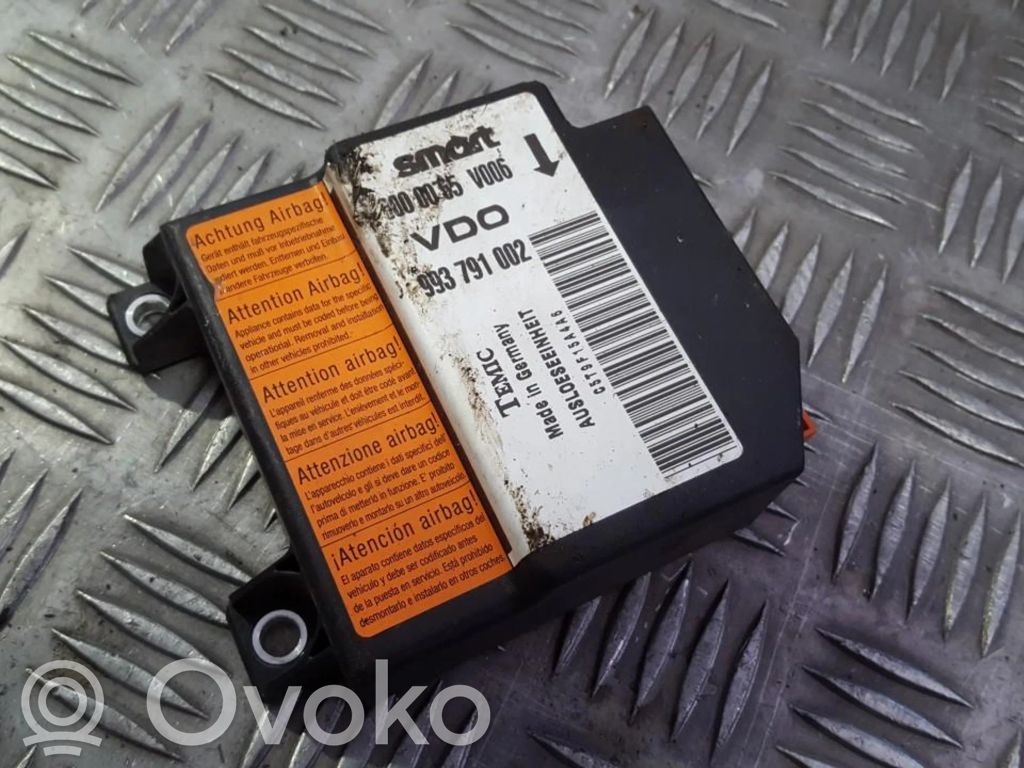 Smart ForTwo I MC01 Centralina/modulo airbag 