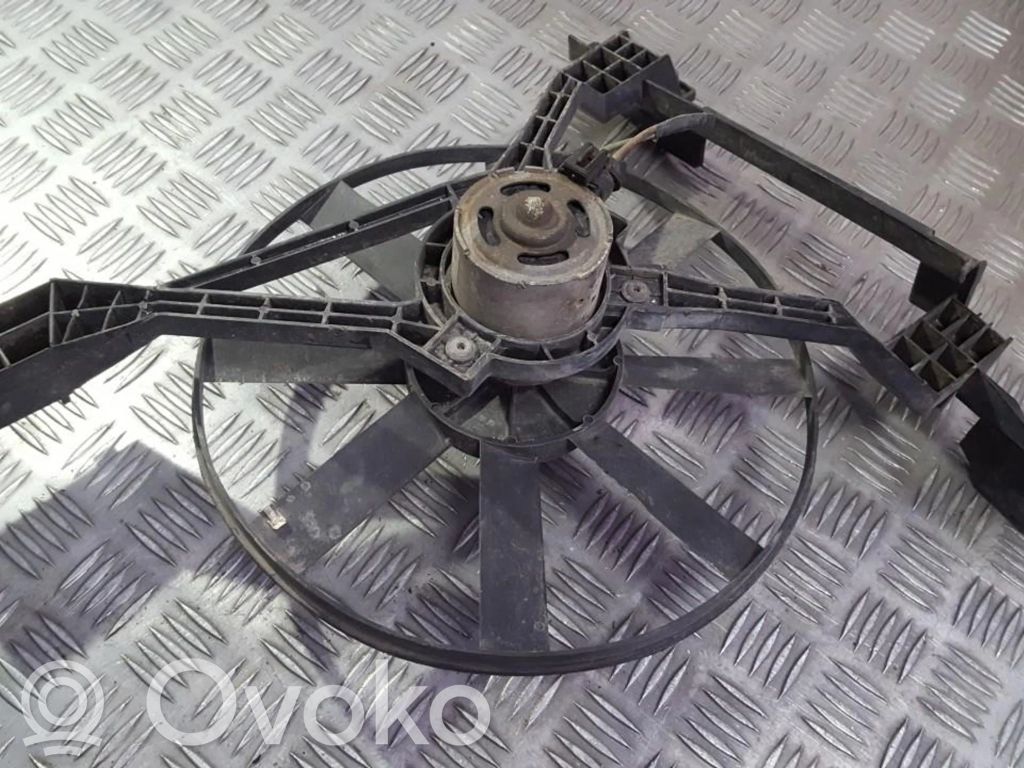 Smart ForTwo I MC01 Convogliatore ventilatore raffreddamento del radiatore 